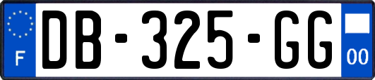 DB-325-GG