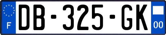 DB-325-GK