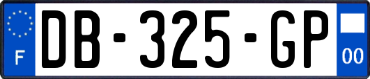 DB-325-GP
