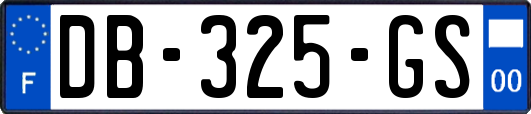 DB-325-GS