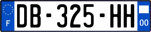 DB-325-HH