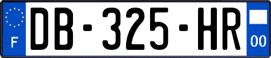 DB-325-HR