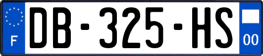 DB-325-HS