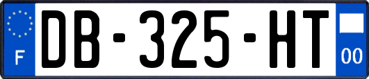 DB-325-HT