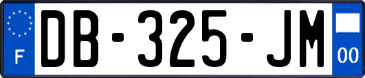 DB-325-JM
