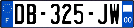 DB-325-JW