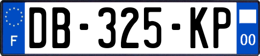 DB-325-KP