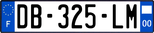 DB-325-LM