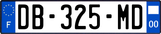 DB-325-MD