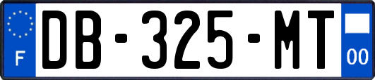 DB-325-MT