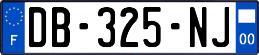 DB-325-NJ