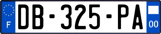 DB-325-PA