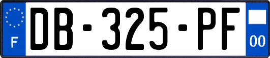 DB-325-PF