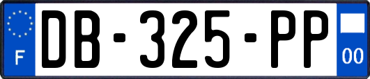 DB-325-PP