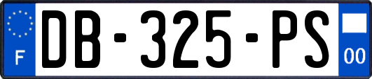 DB-325-PS