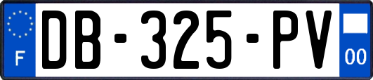 DB-325-PV