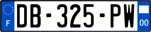 DB-325-PW