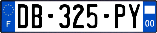 DB-325-PY