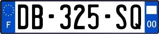 DB-325-SQ