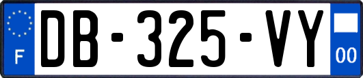 DB-325-VY