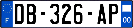 DB-326-AP