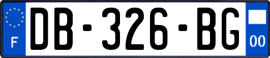 DB-326-BG