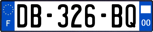 DB-326-BQ