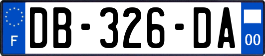DB-326-DA