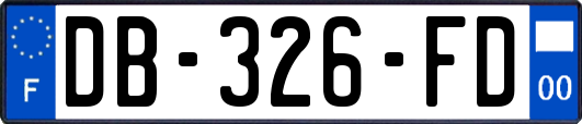 DB-326-FD