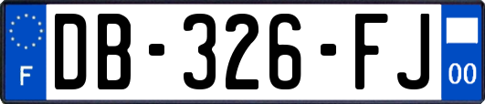 DB-326-FJ