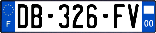 DB-326-FV