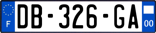 DB-326-GA