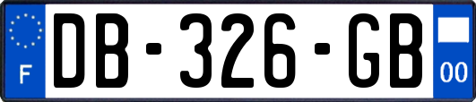 DB-326-GB