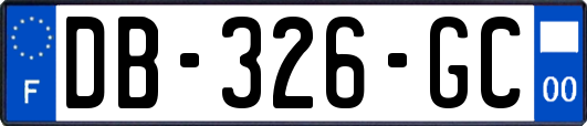 DB-326-GC