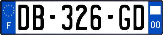 DB-326-GD