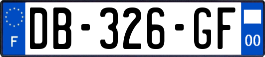 DB-326-GF