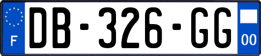 DB-326-GG