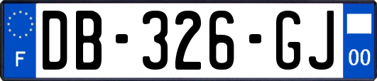 DB-326-GJ