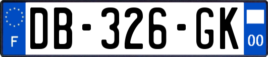 DB-326-GK