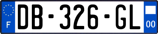 DB-326-GL