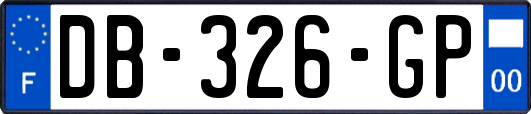 DB-326-GP