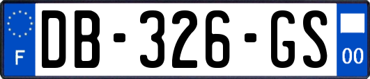DB-326-GS