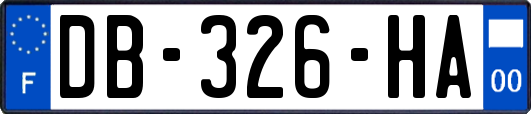DB-326-HA