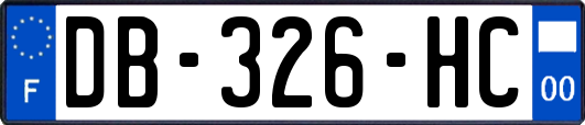 DB-326-HC