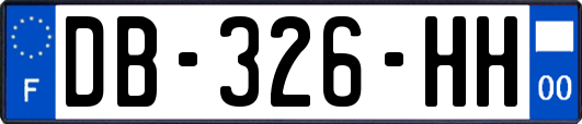 DB-326-HH