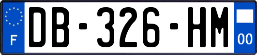 DB-326-HM