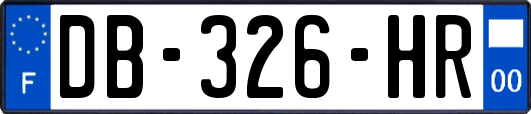 DB-326-HR