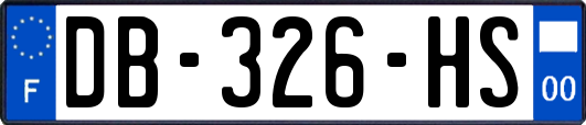 DB-326-HS