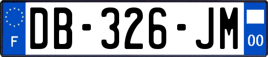DB-326-JM