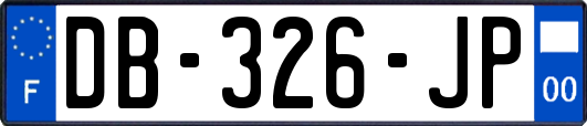 DB-326-JP